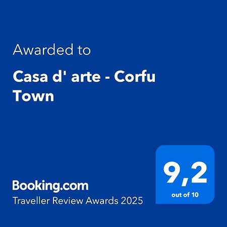 Casa D' Arte - Corfu Town 아파트 외부 사진