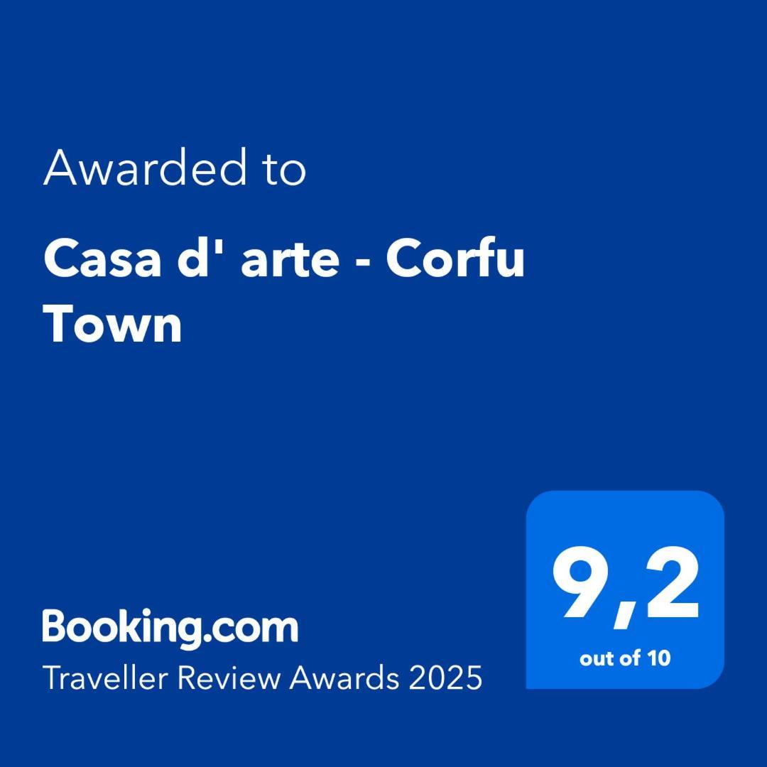 Casa D' Arte - Corfu Town 아파트 외부 사진